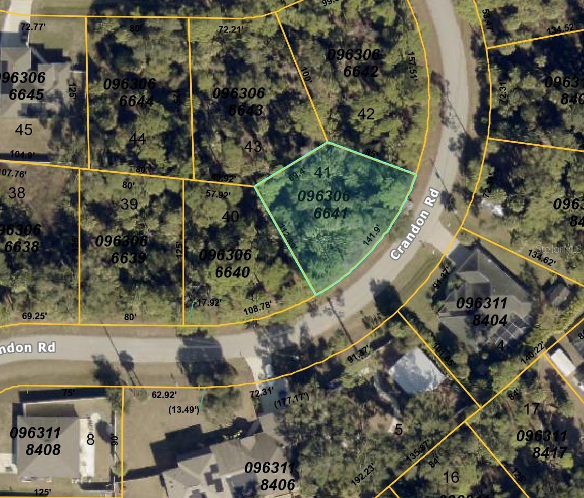 CRANDON RD, NORTH PORT, FL