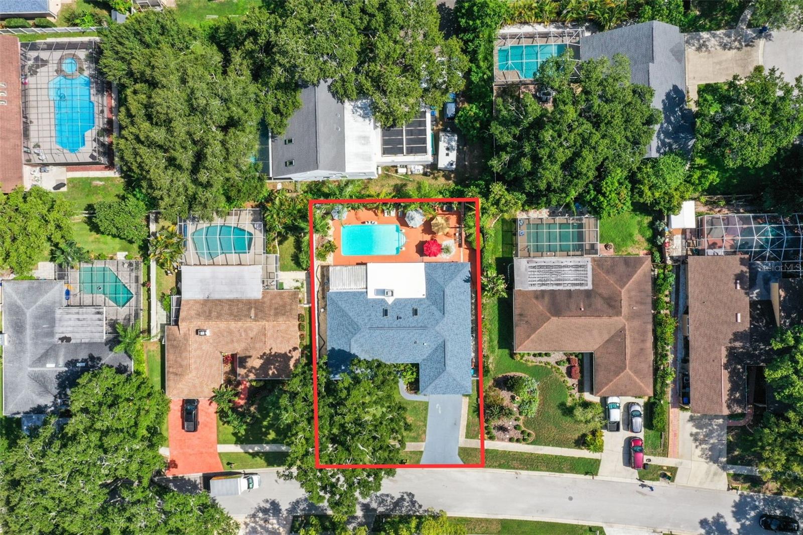 1981 CASTILLE DR, DUNEDIN, FL — photo 42