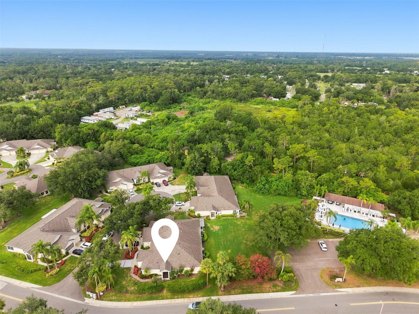 2401 NANTUCKET GLEN PL #11, SUN CITY CENTER, FL — photo 90