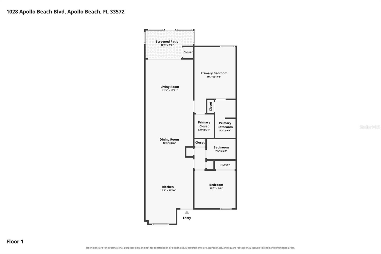 1028 APOLLO BEACH BLVD #104, APOLLO BEACH, FL — photo 47