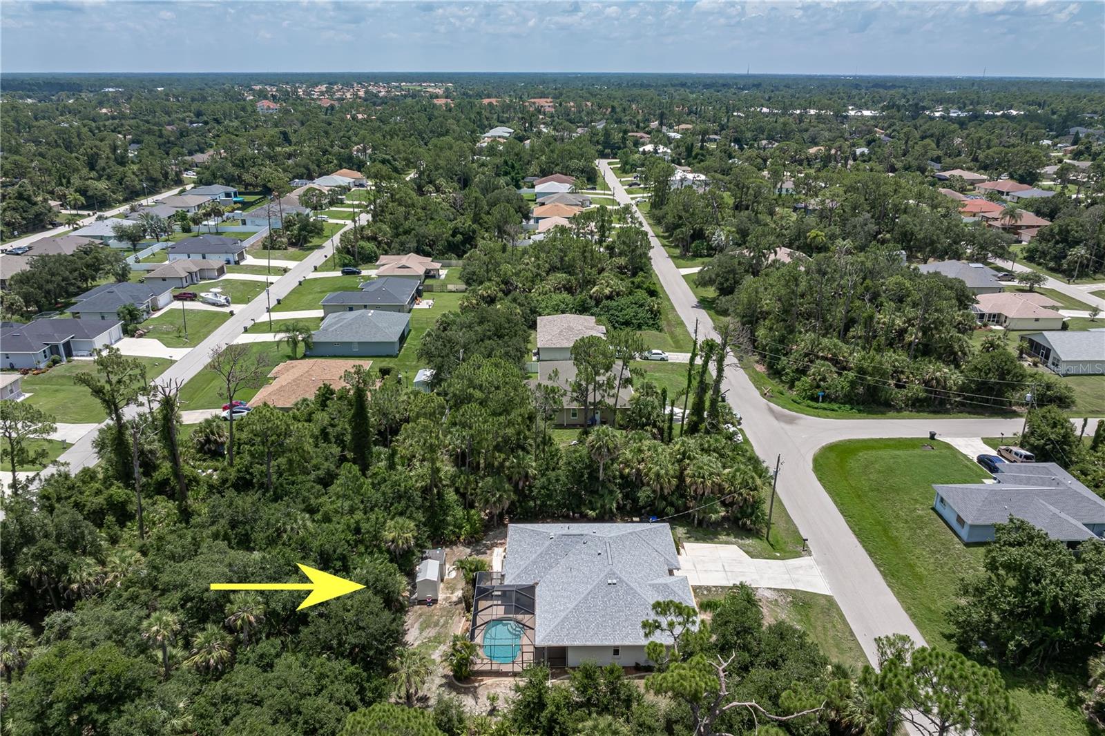 1666 PURPLE LN, NORTH PORT, FL — photo 57