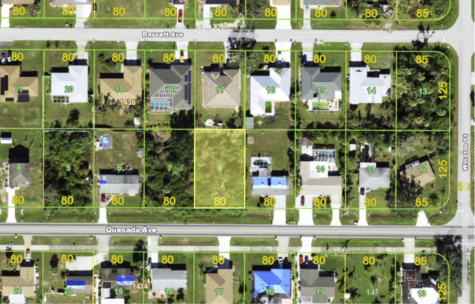 21216 QUESADA AVE, PORT CHARLOTTE, FL