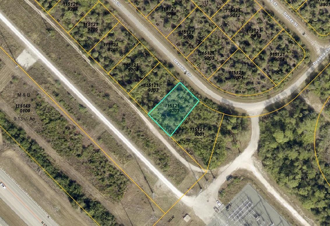 LOT 2 DEVONIA CIR, NORTH PORT, FL