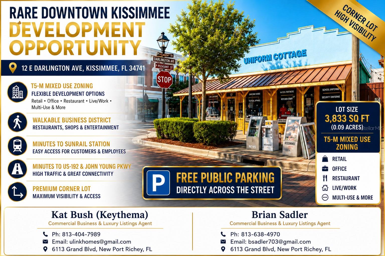 12 E DARLINGTON AVE, KISSIMMEE, FL
