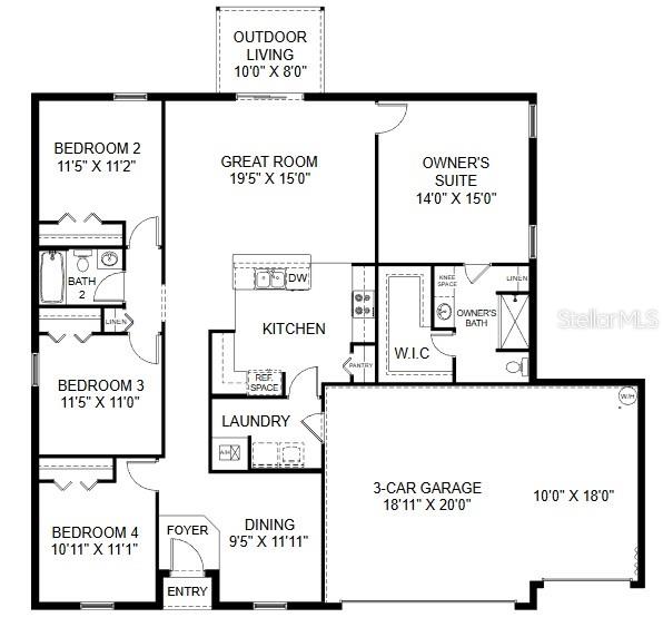 332 LA PLAYA LN, PORT CHARLOTTE, FL — photo 2