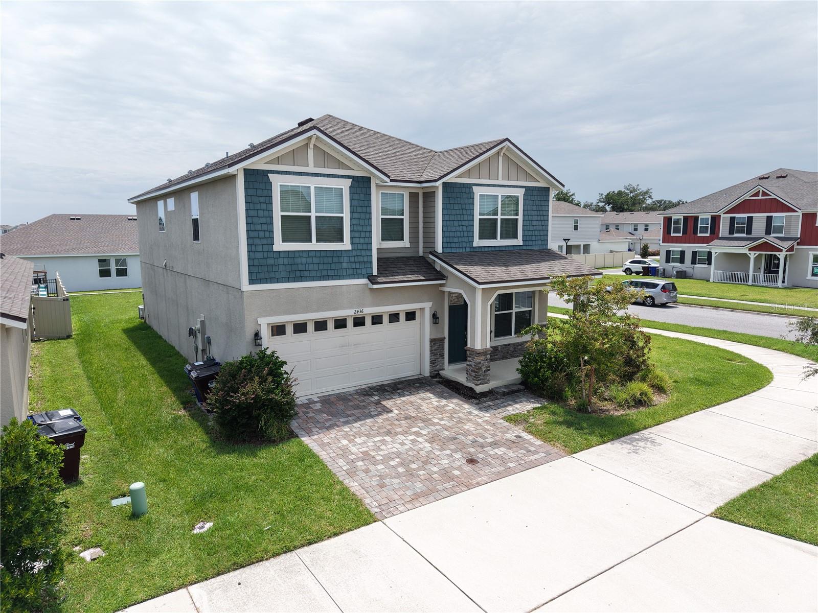 2436 BLOWING BREEZE AVE, KISSIMMEE, FL — photo 2