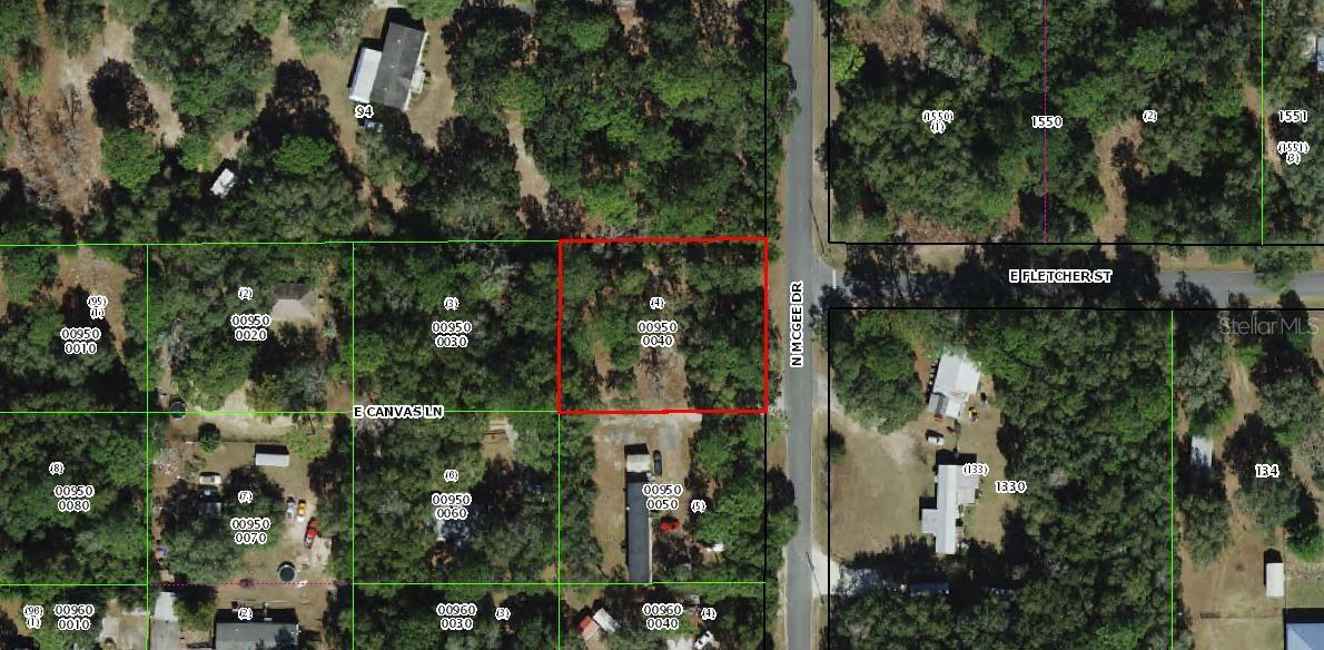 2018 N MCGEE DR, HERNANDO, FL