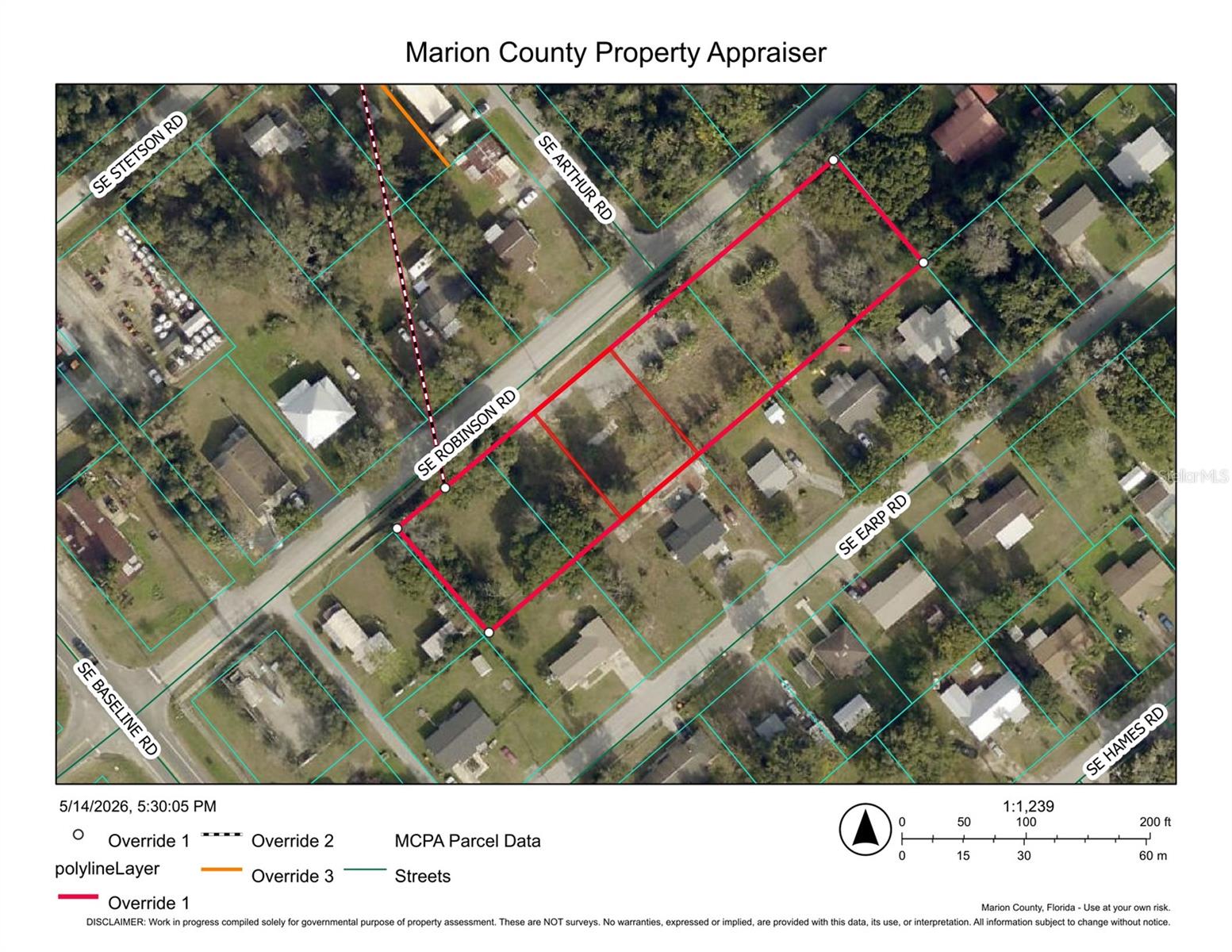6130 E ROBINSON ST, BELLEVIEW, FL