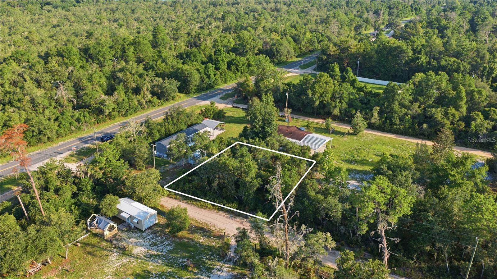 TBD NE 235TH ST, FORT MC COY, FL