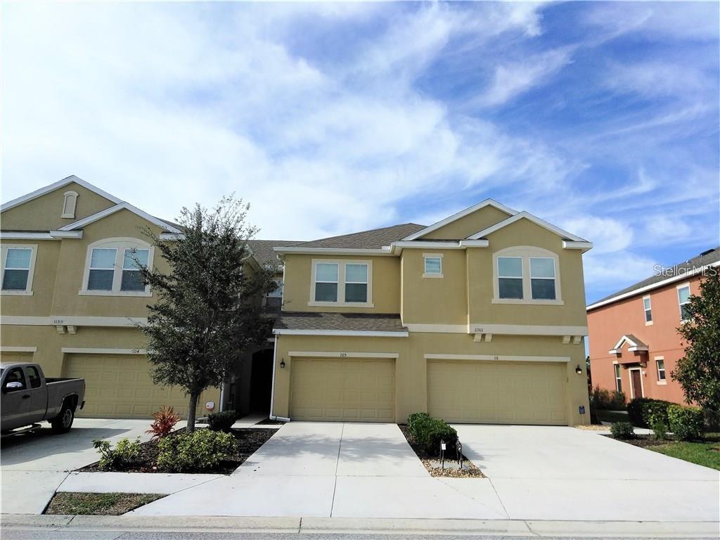 11511 84TH STREET CIR E #105, PARRISH, FL