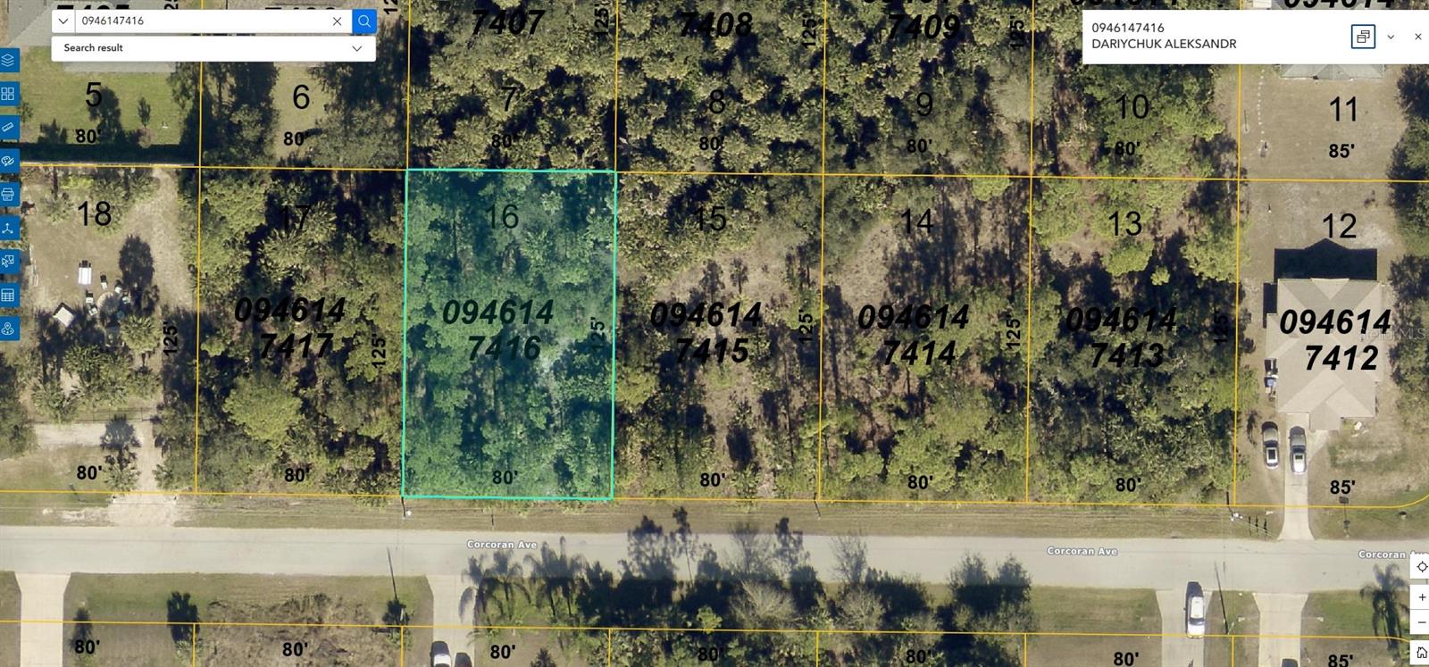 CORCORAN AVE, NORTH PORT, FL