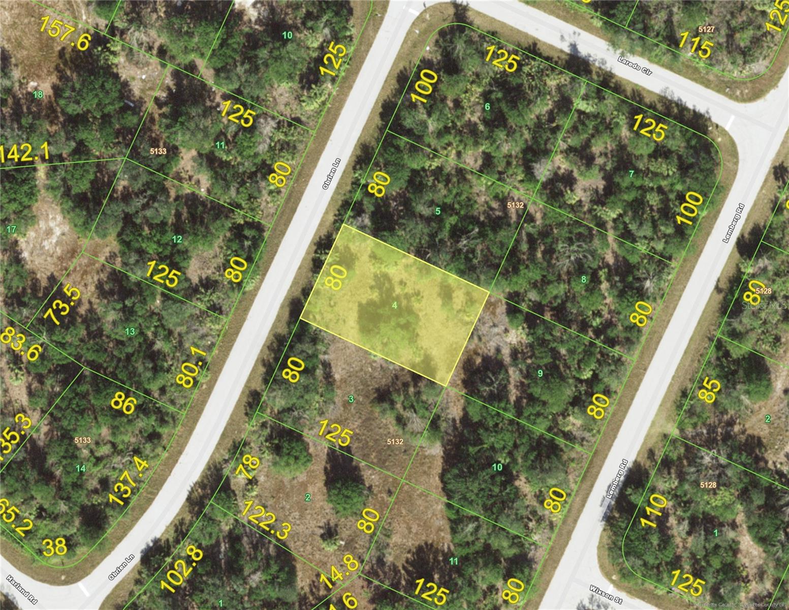 7108 OBRIEN LN, PORT CHARLOTTE, FL