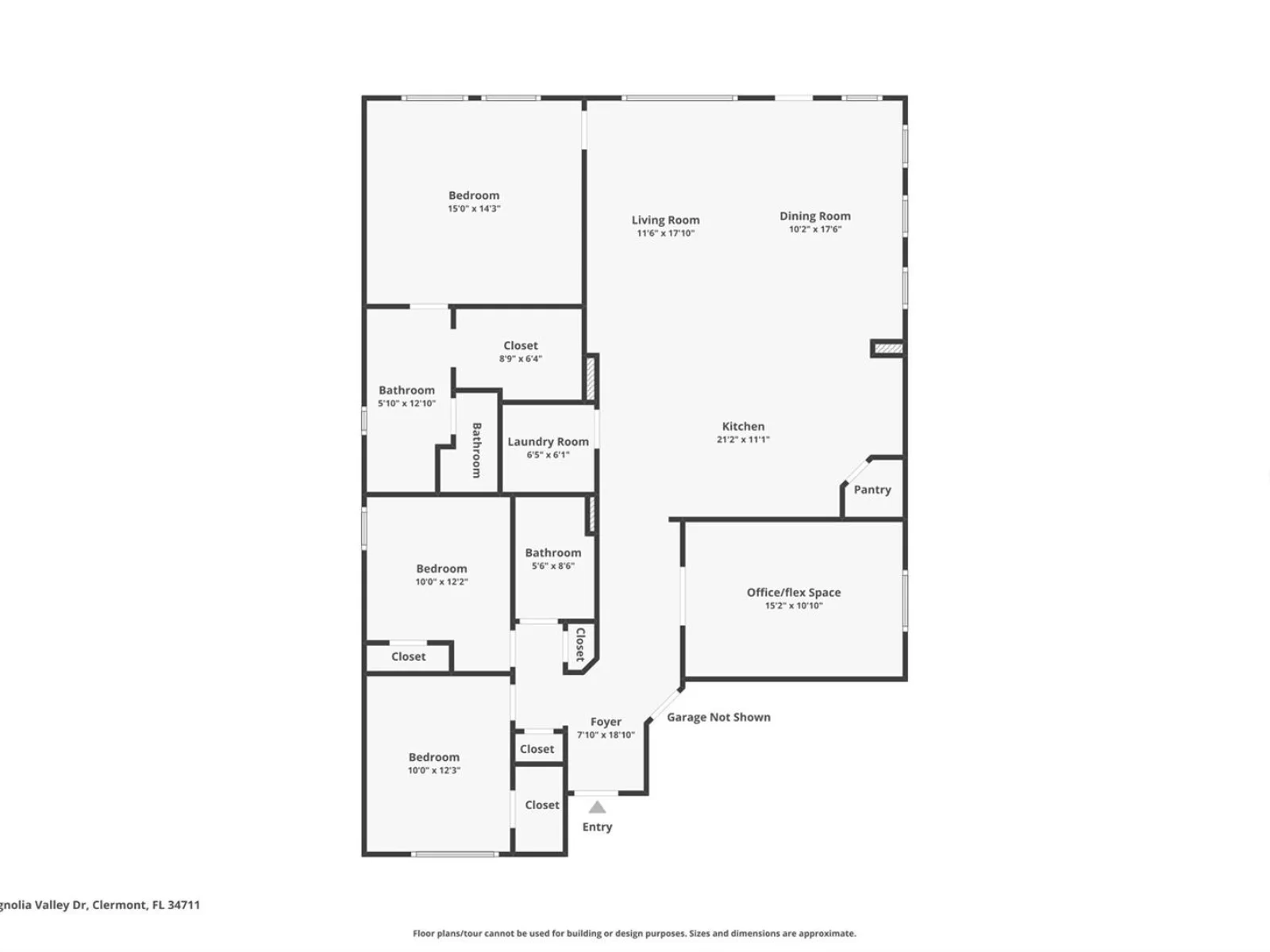 13308 MAGNOLIA VALLEY DR, CLERMONT, FL — photo 46