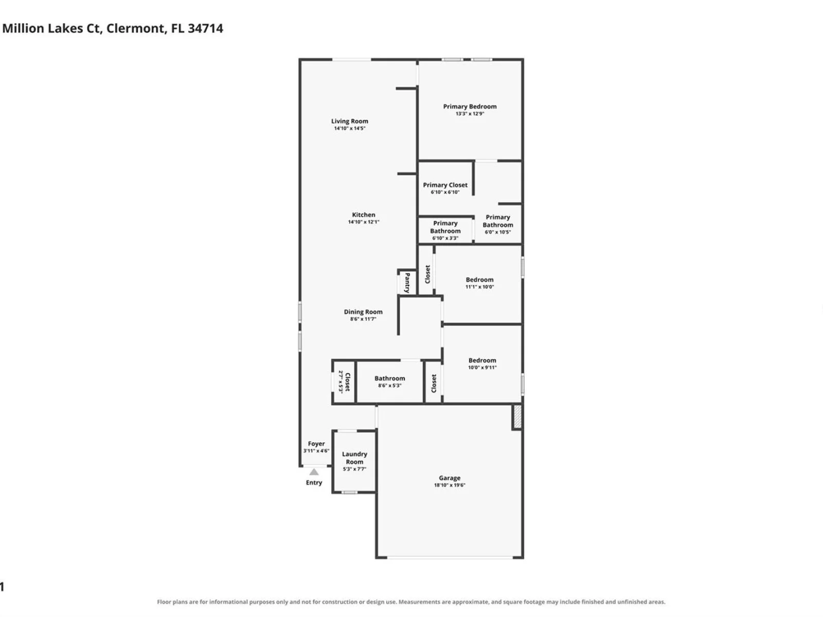 17403 MILLION LAKES CT, CLERMONT, FL — photo 43