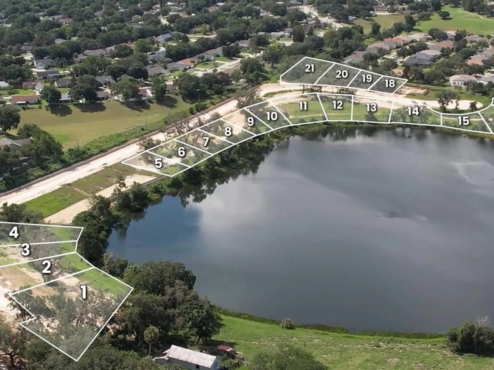 146 TRANQUIL MIRROR LAKE CT #Lot 19, CLERMONT, FL — photo 5