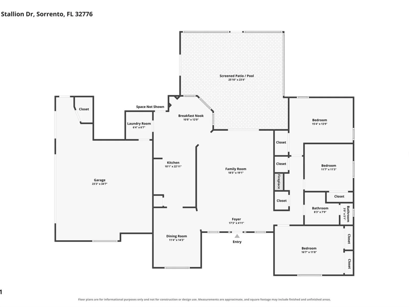22841 STALLION DR, SORRENTO, FL — photo 34