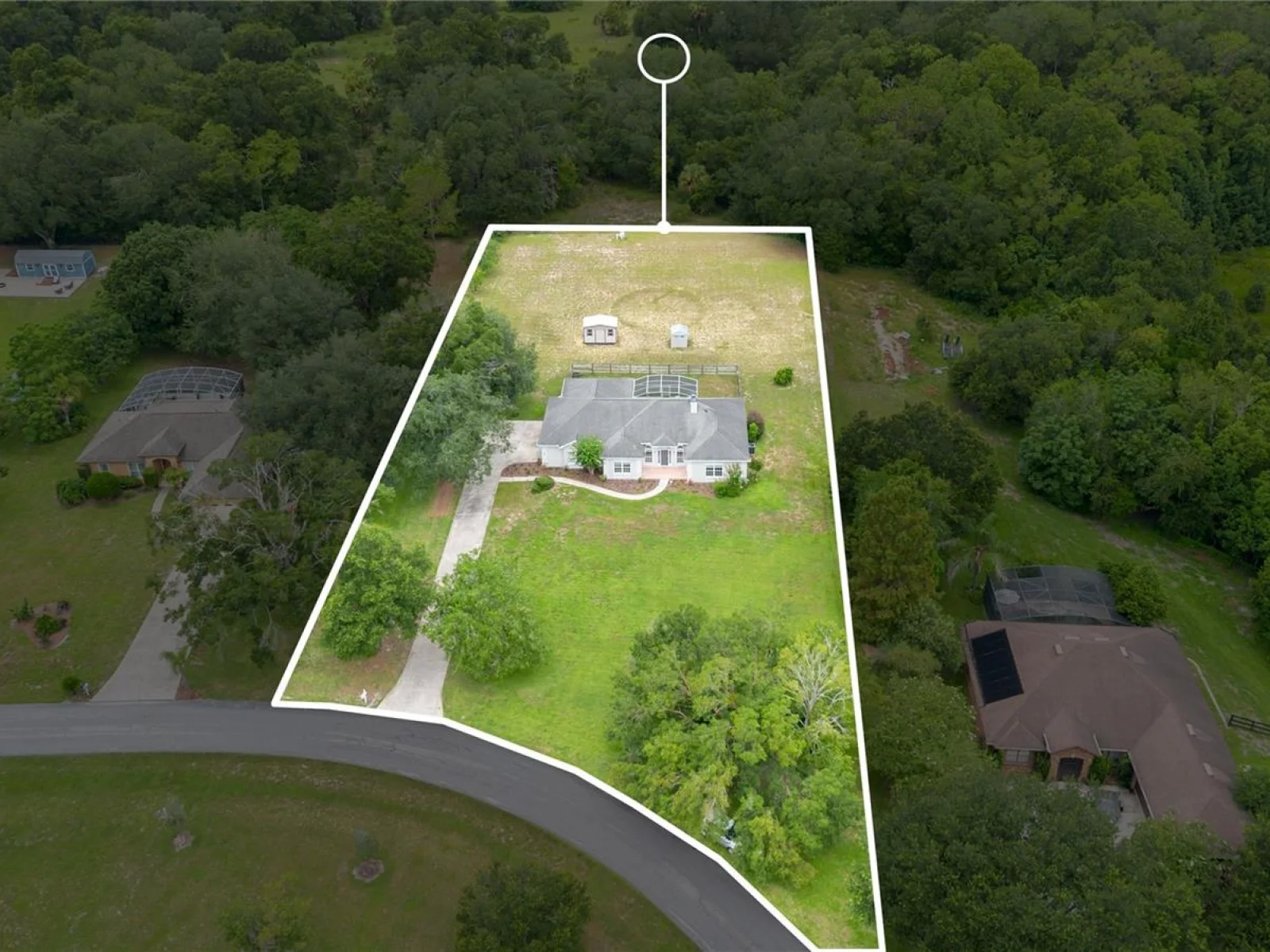22841 STALLION DR, SORRENTO, FL — photo 40