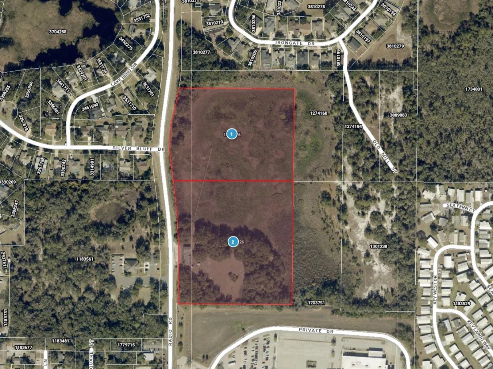 32900 RADIO RD, LEESBURG, FL — photo 1