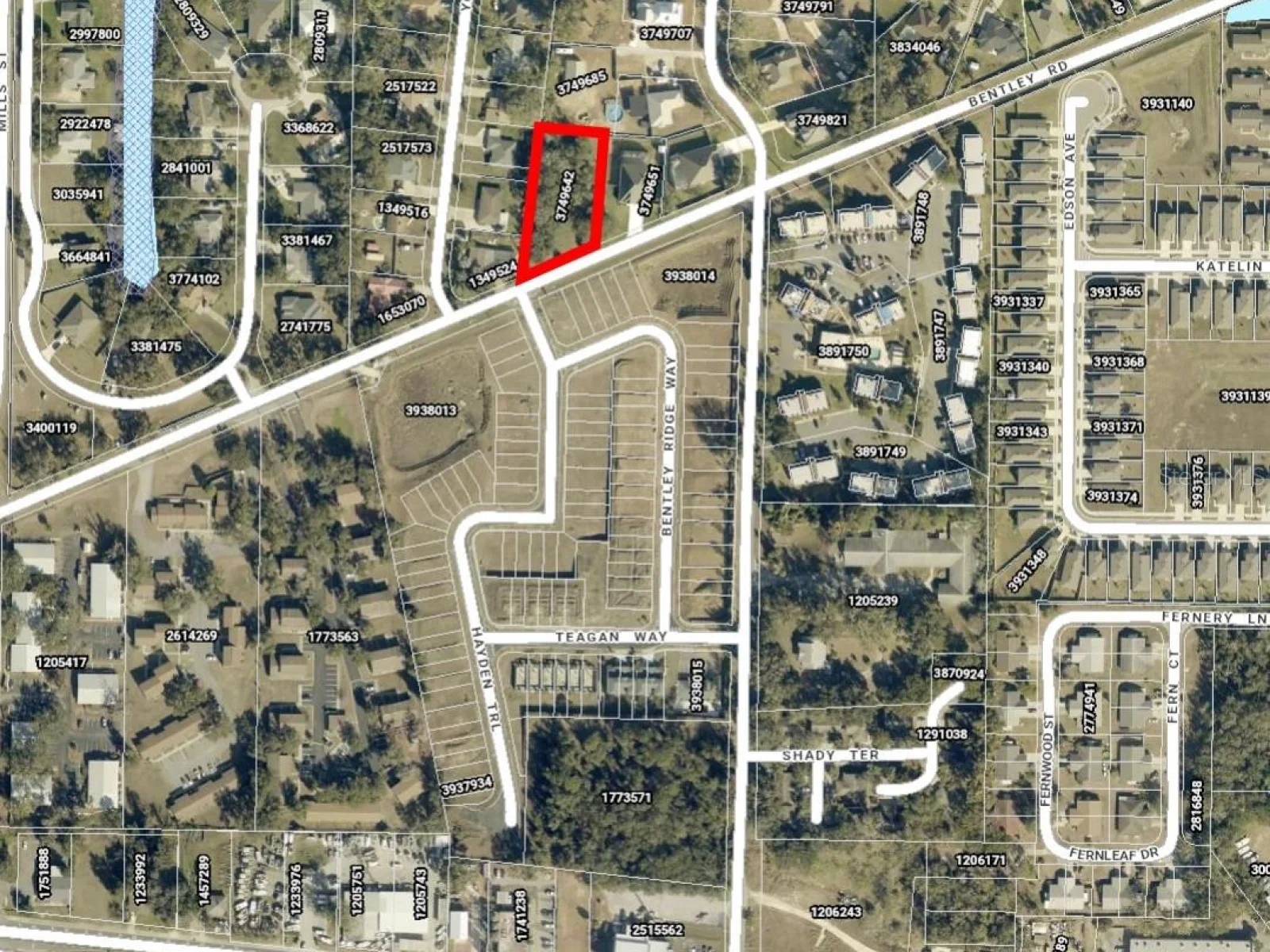BENTLEY RD, LEESBURG, FL — photo 2