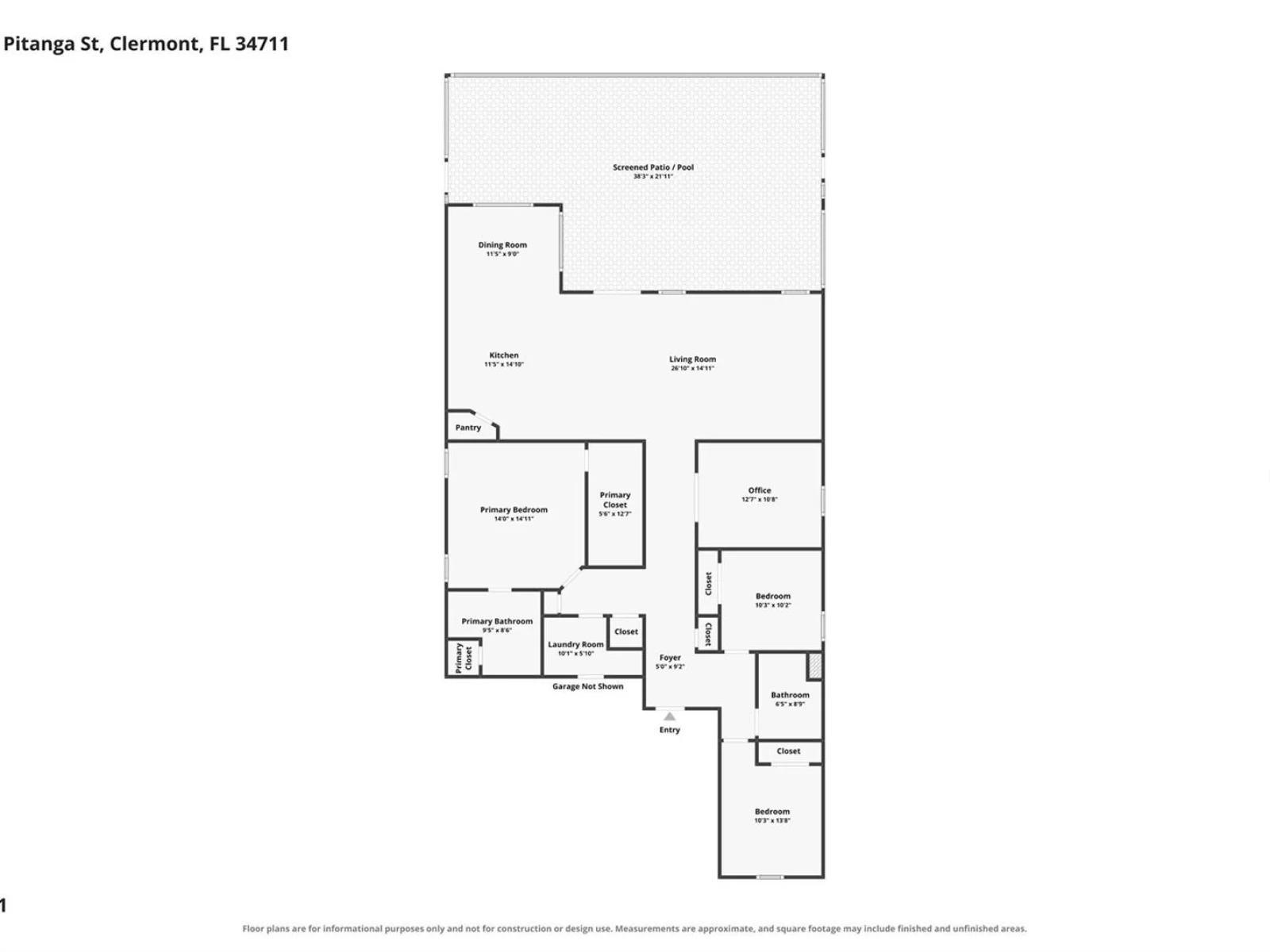 13547 PITANGA ST, CLERMONT, FL — photo 32