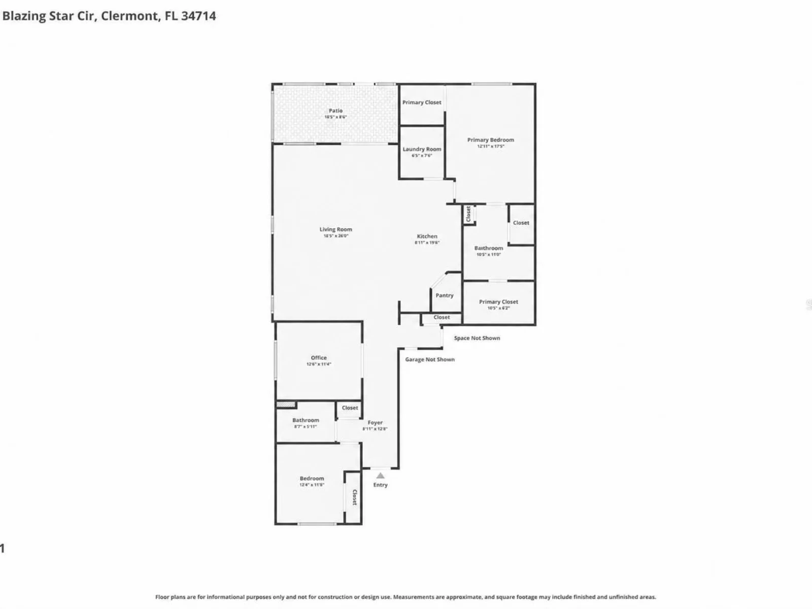 17558 BLAZING STAR CIR, CLERMONT, FL — photo 51